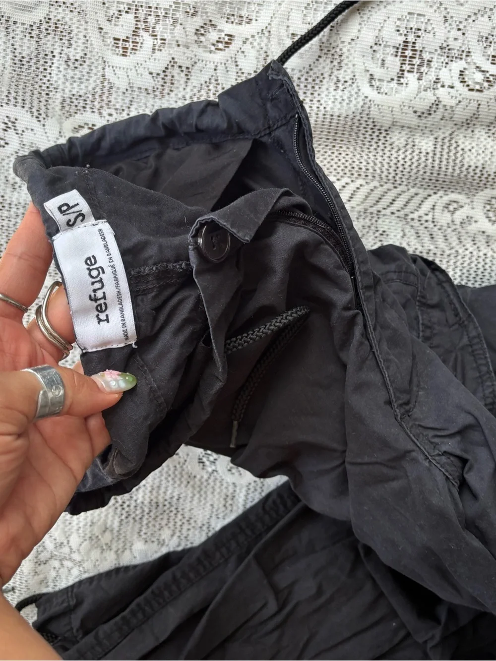 baggy cargo pants - Picture 3 of 3